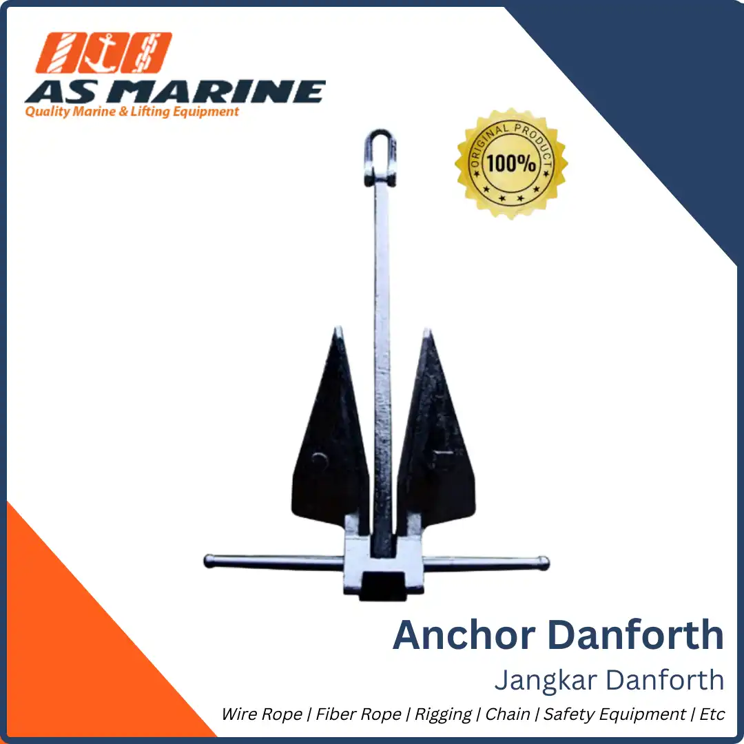 Danforth Anchor / Jangkar Danforth